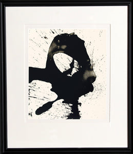 No. 2 from Three Poems Lithograph | Robert Motherwell,{{product.type}}