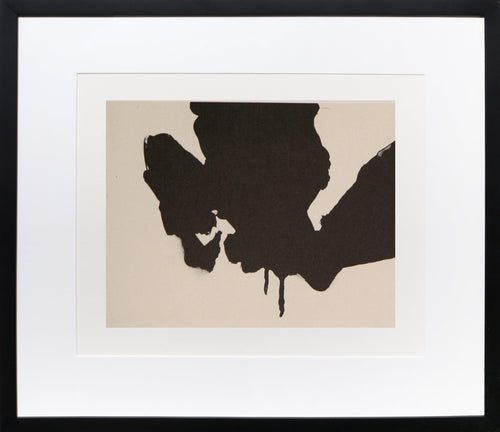 No. 24 from Three Poems Lithograph | Robert Motherwell,{{product.type}}
