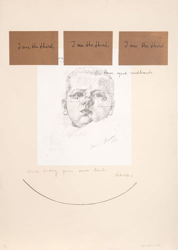 No. 3 Screenprint | Michelangelo Pistoletto,{{product.type}}