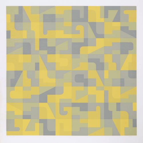 No. 4 - 1968 Screenprint | Norman Ives,{{product.type}}