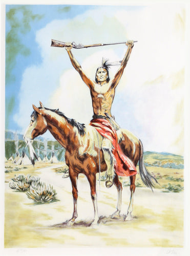 No Further Lithograph | David K. Stone,{{product.type}}