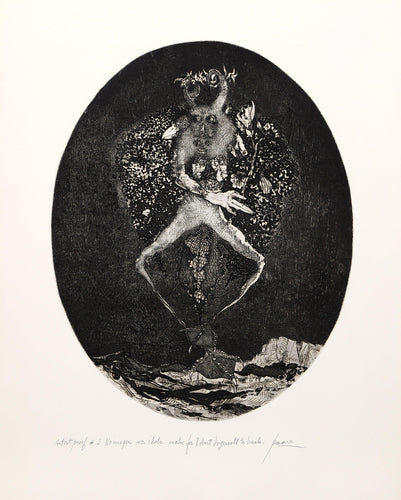 No Images No Idols Etching | Peter Paone,{{product.type}}