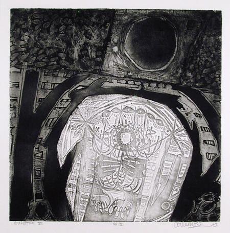 No. V Etching | Arun Bose,{{product.type}}