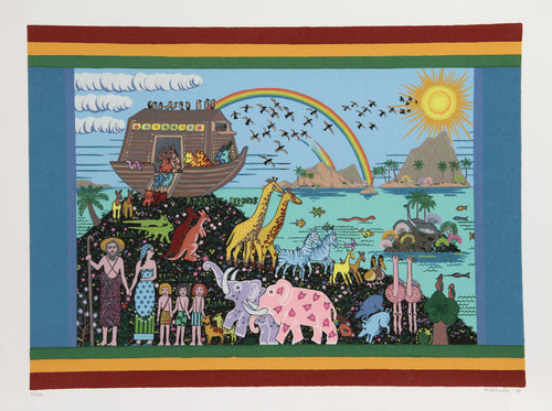 Noah's Ark Screenprint | Jack Hofflander,{{product.type}}