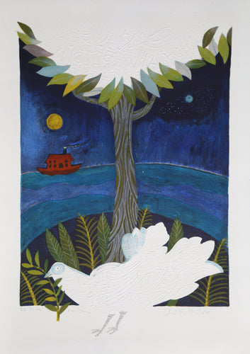 Noah's Way Lithograph | Judith Bledsoe,{{product.type}}