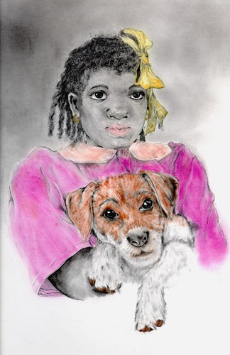 Nobody Loves me...but my dawd... 'nd he could be jivin' too! Mixed Media | Theadius McCall,{{product.type}}