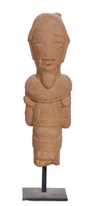 Nok Head Figurine (Nigeria) Ceramic | African or Oceanic Objects,{{product.type}}