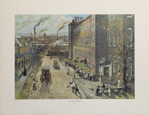 Noon Whistle Poster | John Philip Falter,{{product.type}}