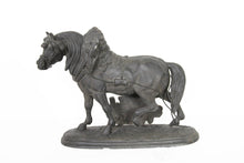 Norman Horse - Latonia and No. 1012 Ansonia Clock Top Metal | Antiques,{{product.type}}