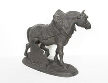 Norman Horse - Latonia and No. 1012 Ansonia Clock Top Metal | Antiques,{{product.type}}