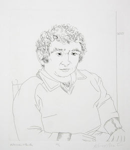 Norman Mailer Etching | Knox Martin,{{product.type}}