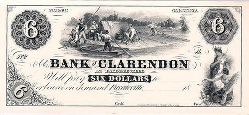 North Caroline - Six Dollars Currency | American Bank Note Commemoratives,{{product.type}}