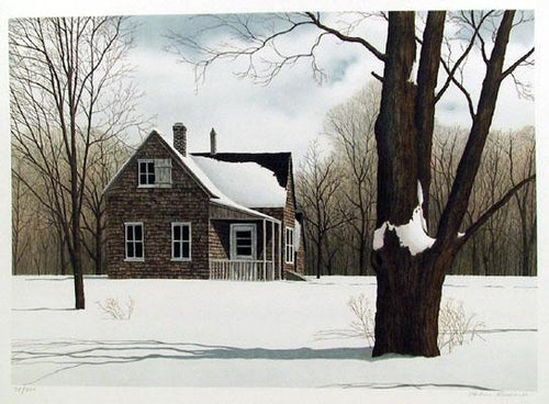 North Fork Lithograph | Helen Rundell,{{product.type}}