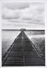 North Pier - Mariel Harbor black and white | Tom Quinn Kumpf,{{product.type}}