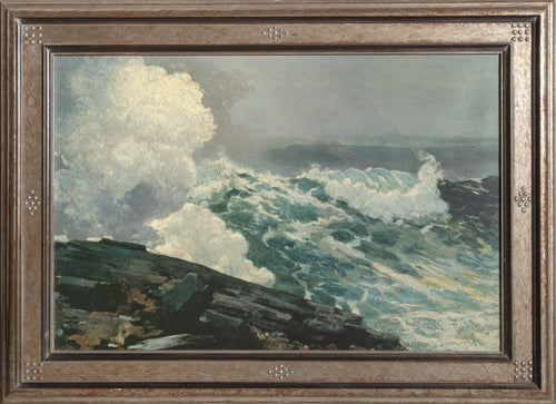 Northeaster Digital | Winslow Homer,{{product.type}}