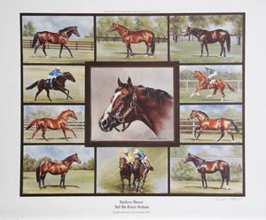 Northern Dancer and His Classic Stallions Poster | Christine Picavet,{{product.type}}