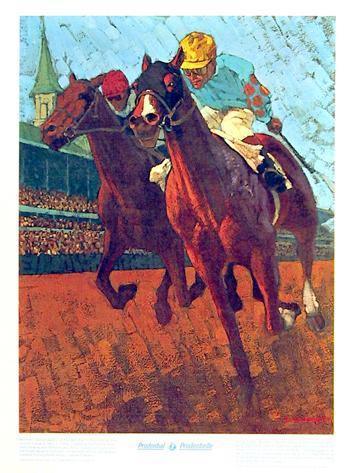 Northern Dancer Poster | Gabriel Csakany,{{product.type}}