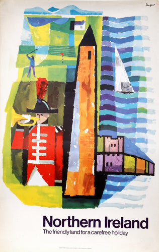 Northern Ireland Poster | Travel Poster,{{product.type}}