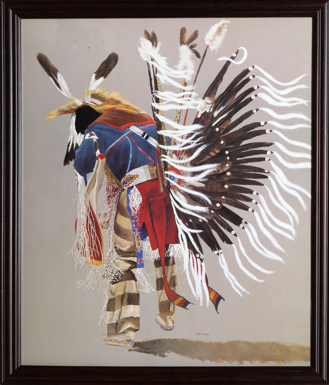 Northern Traditional Dancer Poster | Walt Johnston,{{product.type}}