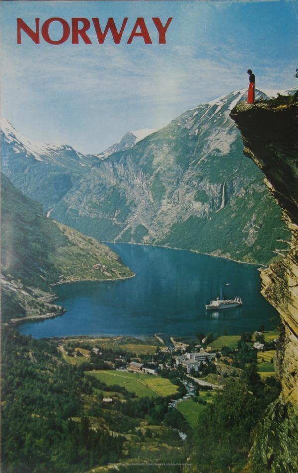 Norway Poster | Travel Poster,{{product.type}}