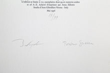 Nos Empreintes with Poems by Tonino Guerra Etching | Boris Zaborov,{{product.type}}