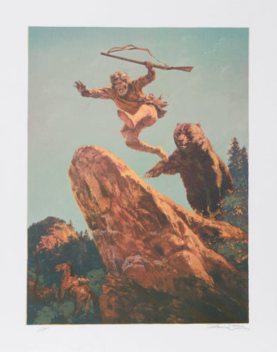 Not a Lunch Lithograph | Shannon Stirnweis,{{product.type}}