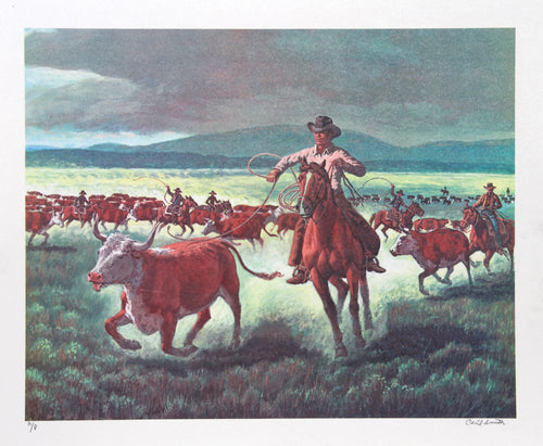 Not Wanted Lithograph | Cecil Smith,{{product.type}}