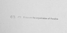 Notes on Organisation of Paradise from General Dynamic F.U.N. Portfolio Lithograph | Eduardo Paolozzi,{{product.type}}
