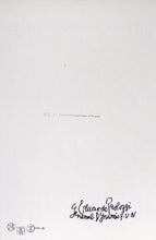 Notes on Organisation of Paradise from General Dynamic F.U.N. Portfolio Lithograph | Eduardo Paolozzi,{{product.type}}