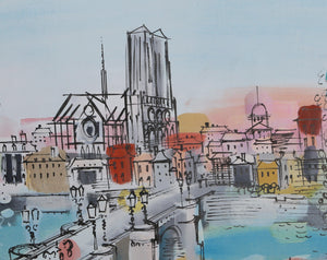 Notre Dame 9 Acrylic | Charles Cobelle,{{product.type}}