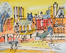 Notre Dame Across the Seine Acrylic | Charles Cobelle,{{product.type}}