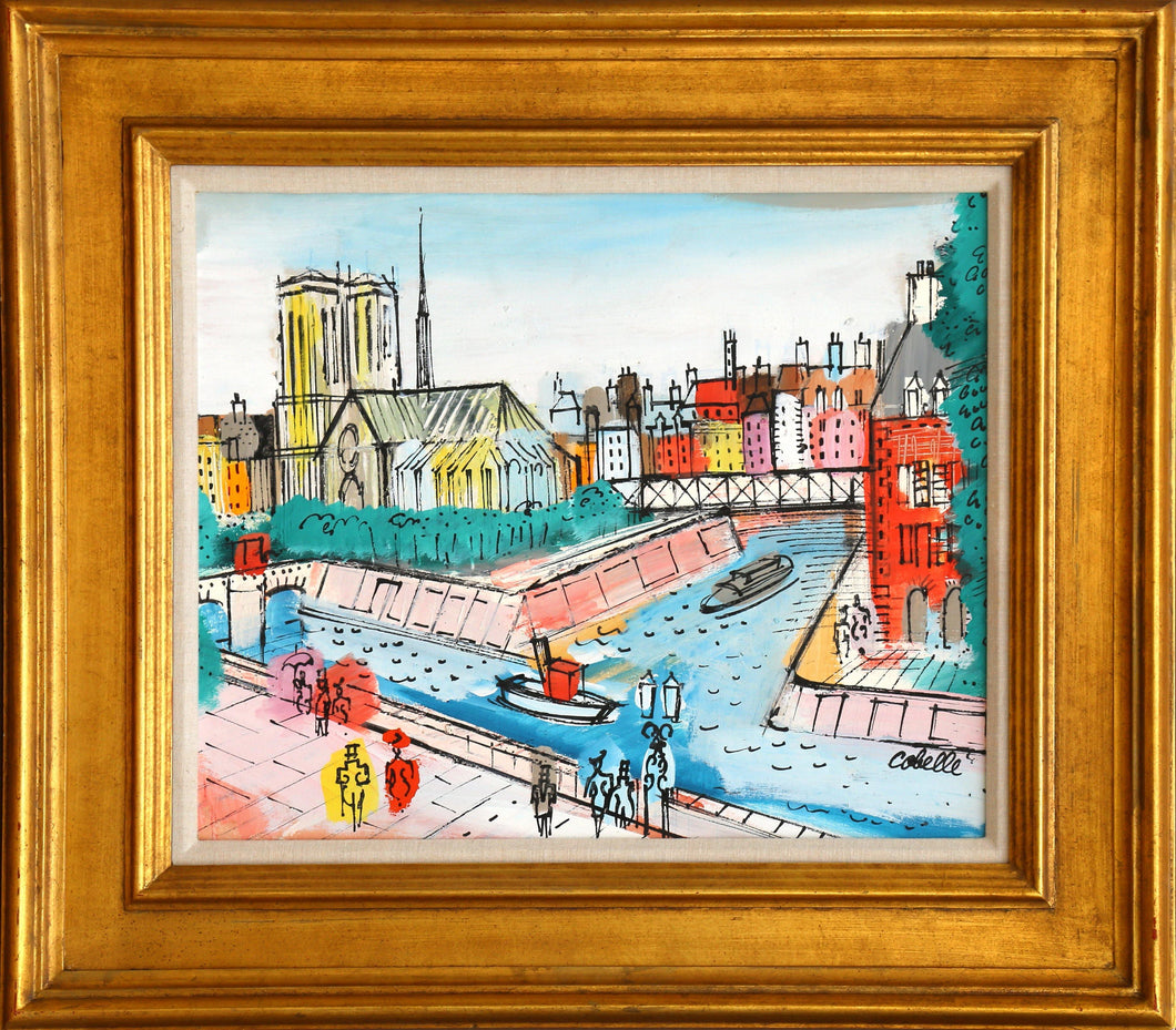 Notre Dame and Bridges 1 Acrylic | Charles Cobelle,{{product.type}}