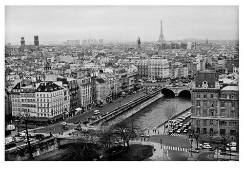 Notre Dame II Black and White | Lauren Bilanko,{{product.type}}