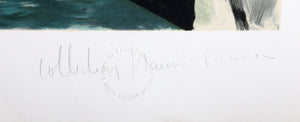 Notre Dame Lithograph | Pablo Picasso,{{product.type}}