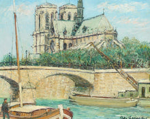 Notre Dame Oil | Alois Lecoque,{{product.type}}