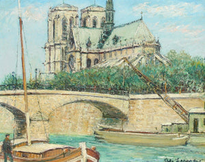 Notre Dame Oil | Alois Lecoque,{{product.type}}