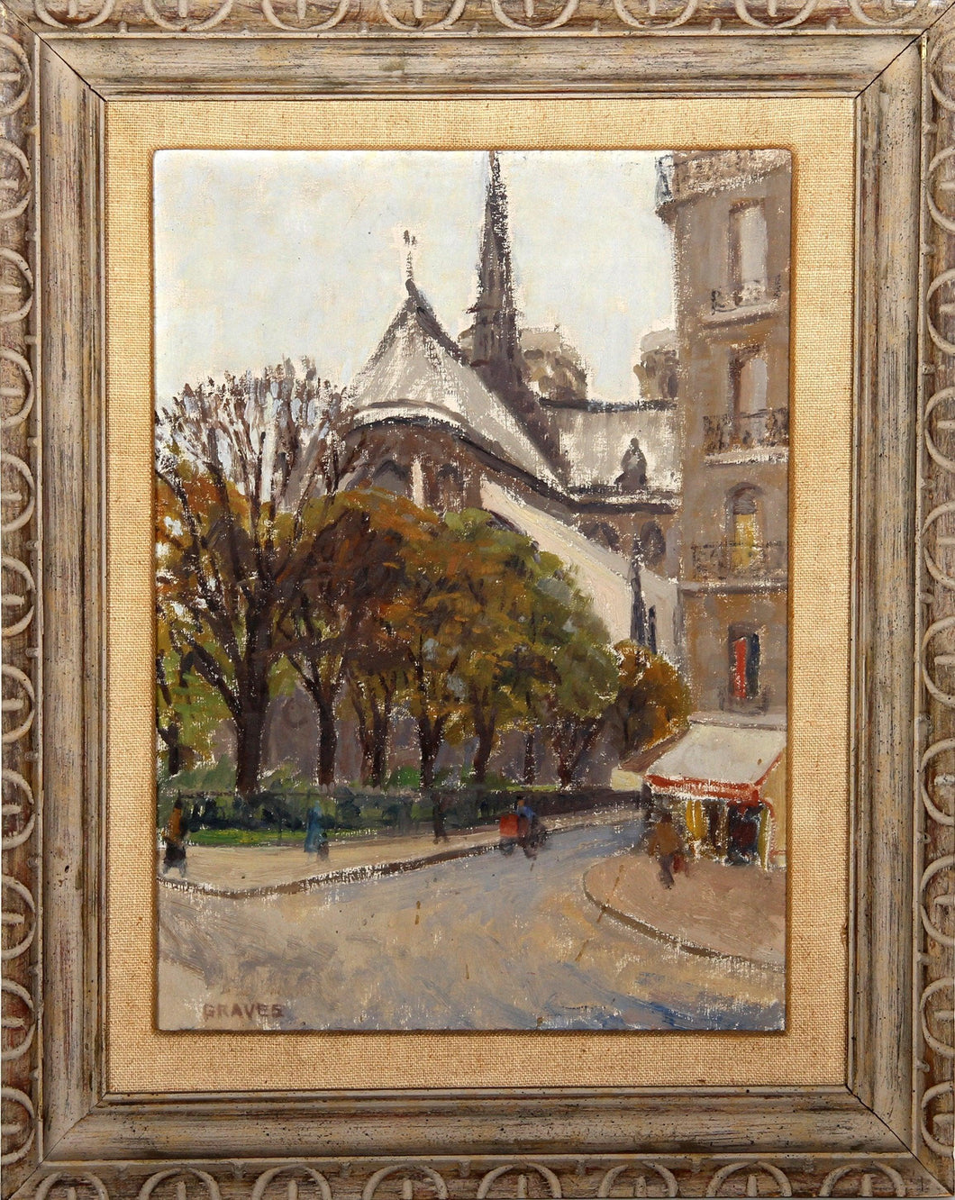 Notre Dame Oil | François Graves,{{product.type}}
