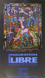 Nouvelle Figuration Libre Exhibition Poster | Hervé Di Rosa,{{product.type}}