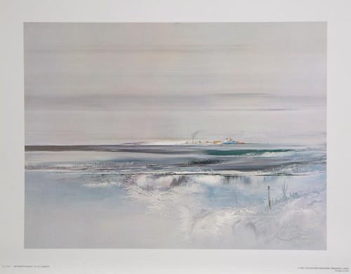 November Evening Poster | Les Lambson,{{product.type}}