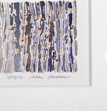 November Walk Watercolor | Alan Gussow,{{product.type}}