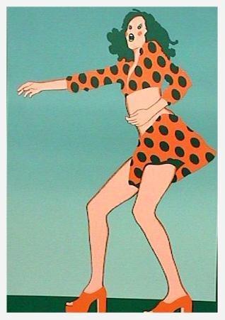 Now is the Time II Screenprint | Kiki Kogelnik,{{product.type}}