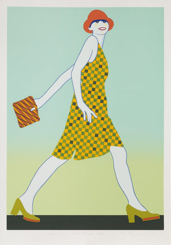 Now is the Time Screenprint | Kiki Kogelnik,{{product.type}}