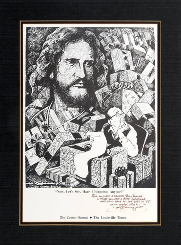 Now, Let's See, Have I Forgotten Anyone? Poster | Hugh Haynie,{{product.type}}