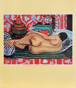 Nu Couchee de dos Poster | Henri Matisse,{{product.type}}
