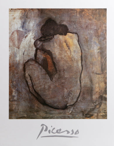 Nu de Dos Poster | Pablo Picasso,{{product.type}}