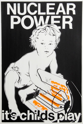 Nuclear Power: it's Child's Play Poster | Unknown Artist,{{product.type}}