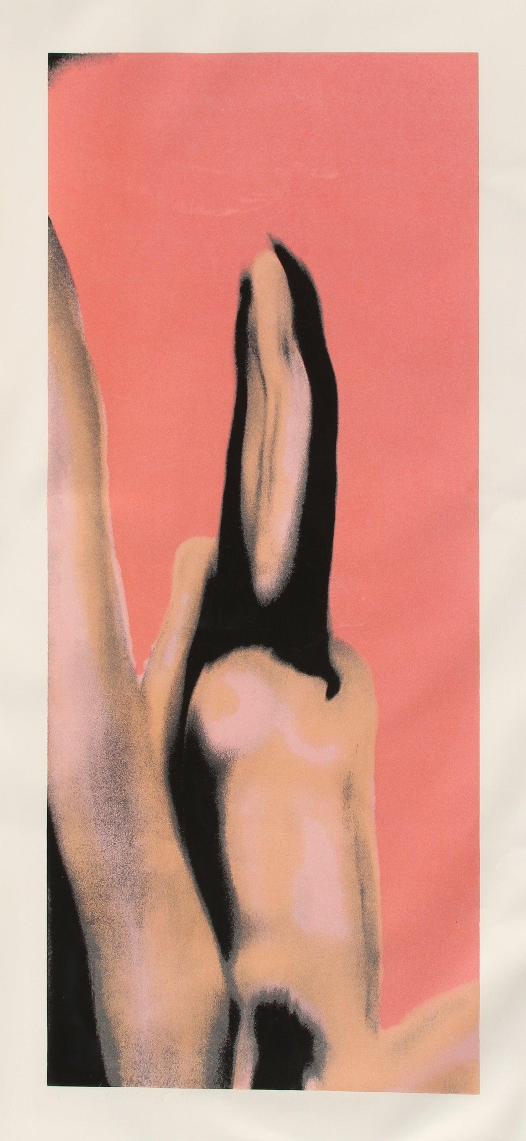 Nude 1 Screenprint | Larry Bell,{{product.type}}