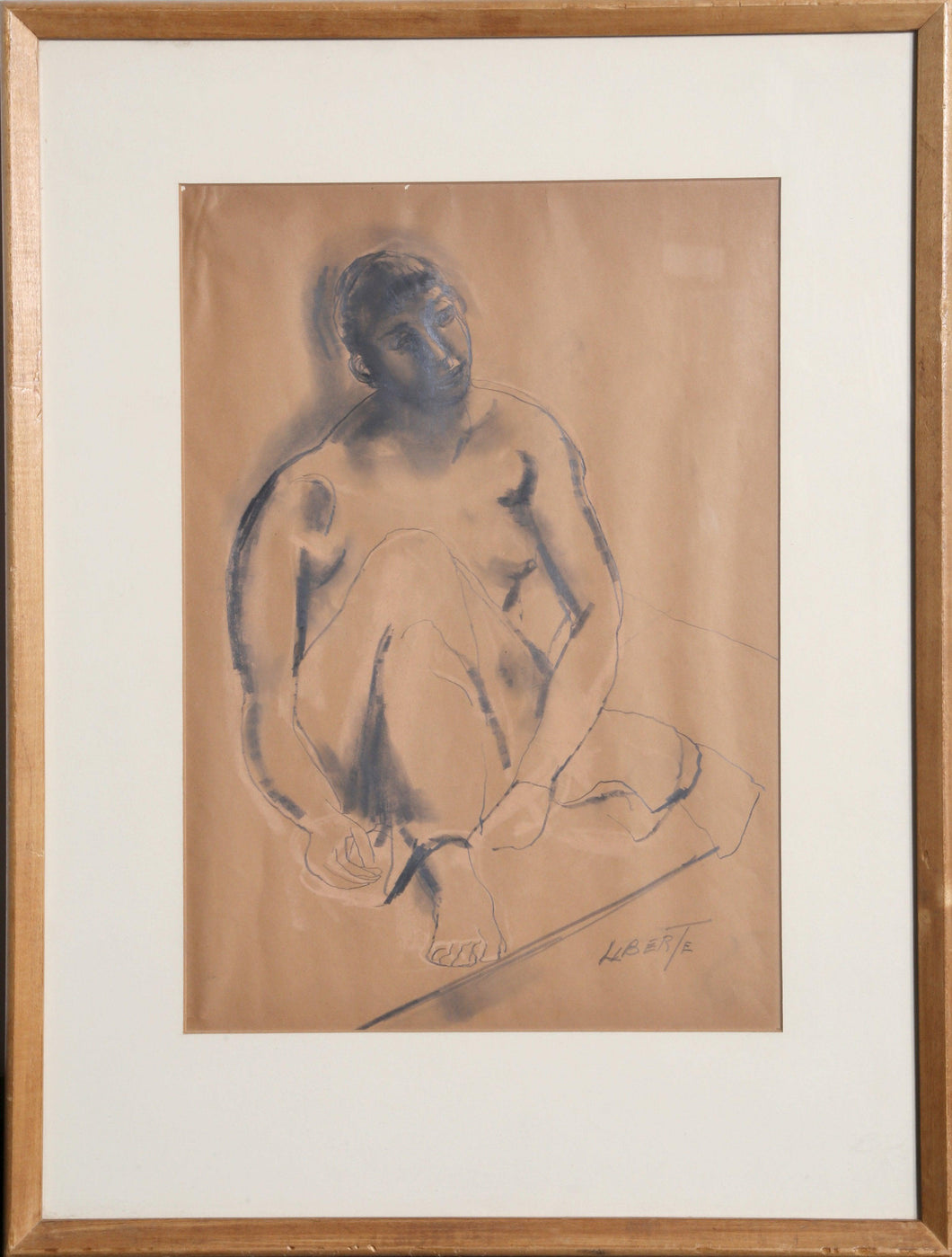 Nude 2 Pencil | Jean Louis Liberte,{{product.type}}