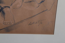 Nude 2 Pencil | Jean Louis Liberte,{{product.type}}