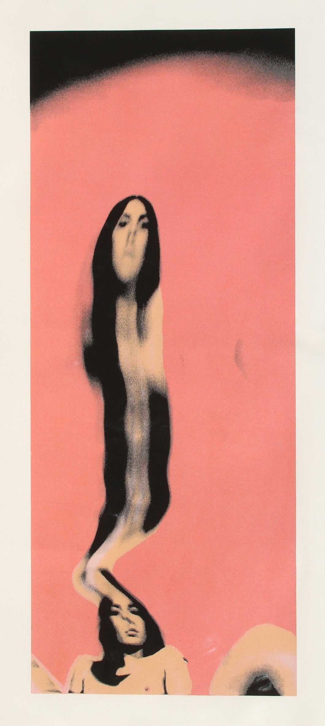 Nude 2 Screenprint | Larry Bell,{{product.type}}
